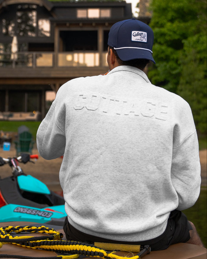 Full Wedge - Quarter Zip