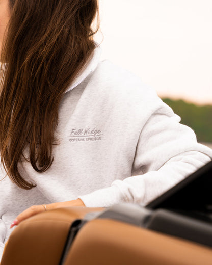 Full Wedge - Quarter Zip