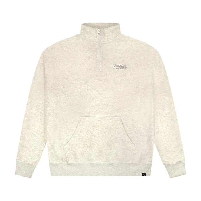 Full Wedge - Quarter Zip