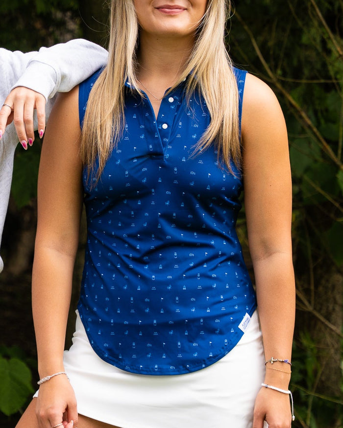 Full Wedge - Women's Golf Shirt