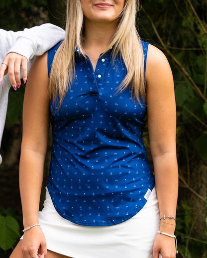 Full Wedge - Women's Golf Shirt