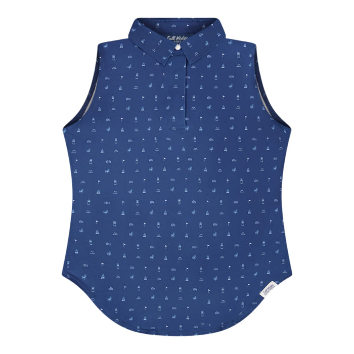 Full Wedge - Women's Golf Shirt