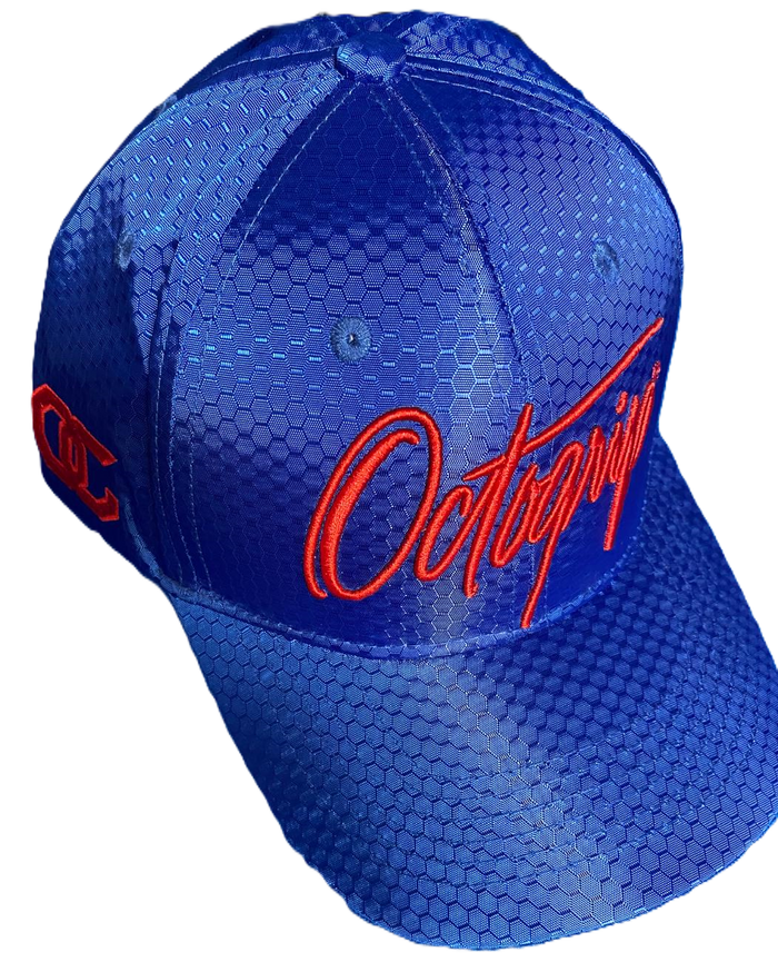 Blue & Red