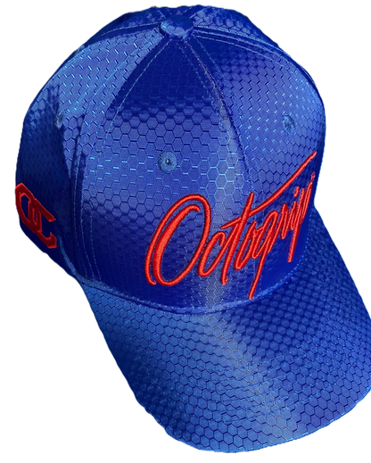 Blue & Red