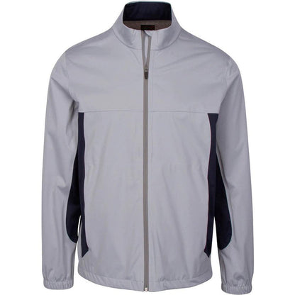 Greg Norman Mens Weather Knit Full Zip Jacket