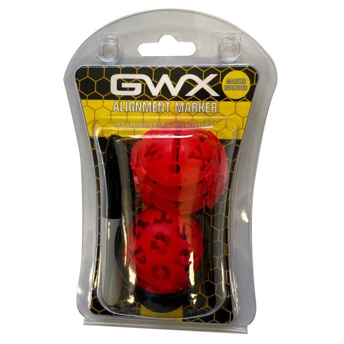 GWX Line-Em-Up Ball Marker #1 (with Pen)