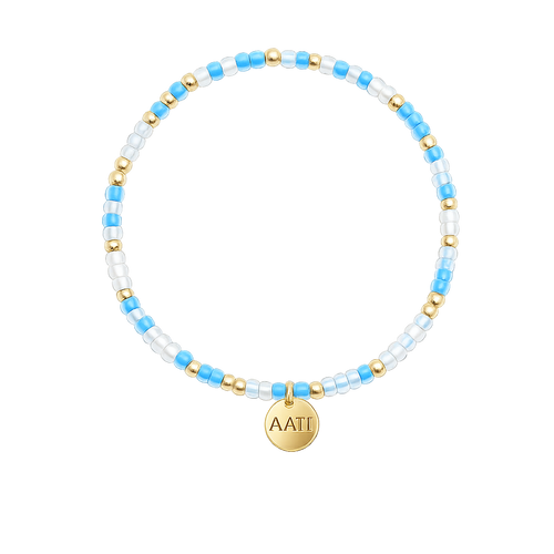 Alpha Delta Pi Sprinkle Charm Bracelet