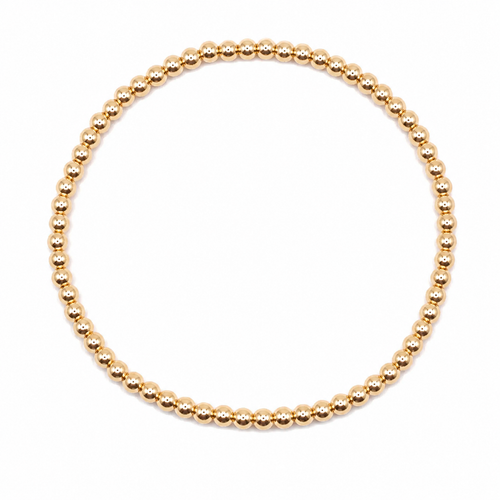 Bianca Beaded Anklet - 3mm