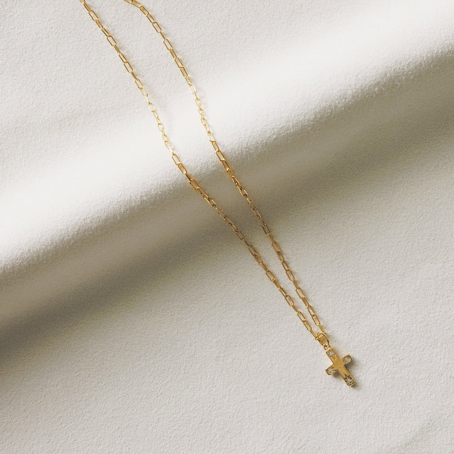 Cosmos Cross Necklace