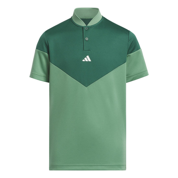 adidas Junior Boys Heat.Rdy Sport Collar Polo
