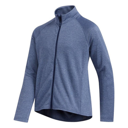 adidas Junior Heathered Knit Jacket