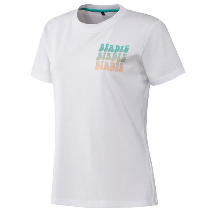 adidas Ladies Birdie Graphic Tee