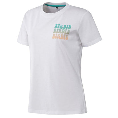 adidas Ladies Birdie Graphic Tee