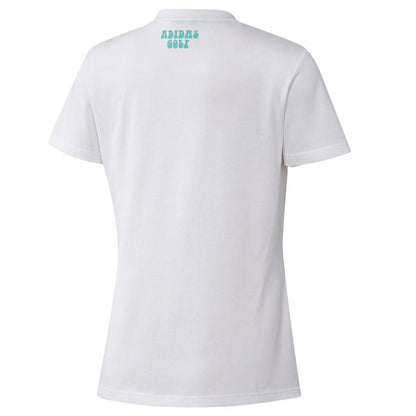adidas Ladies Birdie Graphic Tee