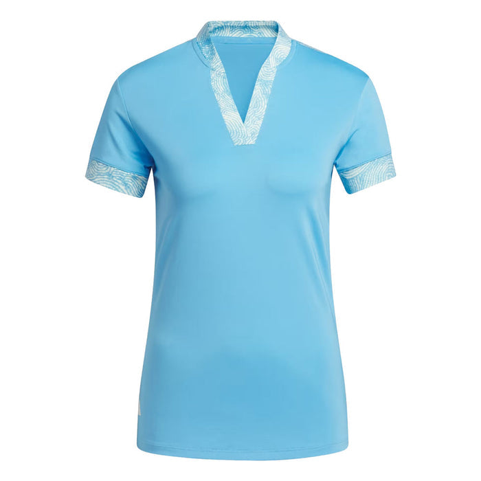 adidas Ladies Ultimate365 Printed Polo