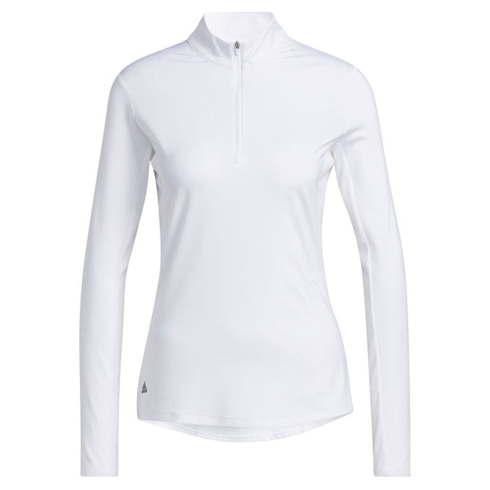 adidas Ladies  Ultimate365 Sun Protection Primegreen Golf Shirt