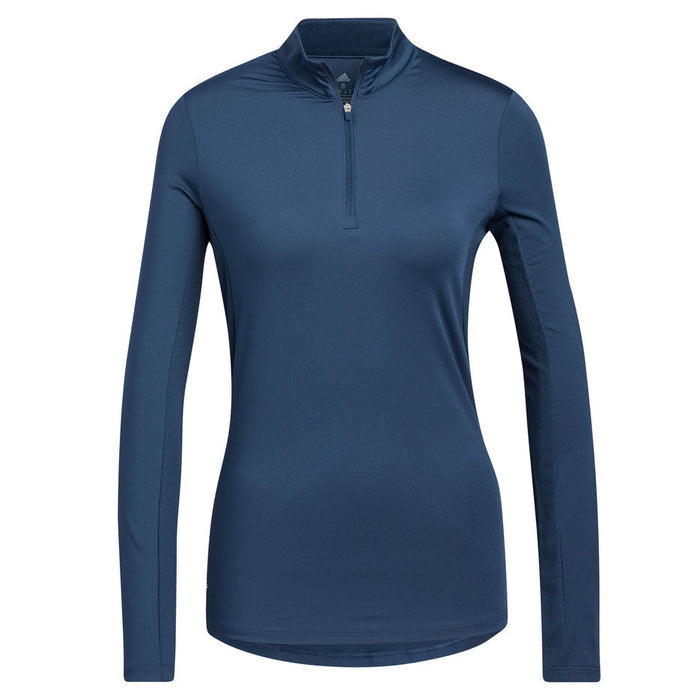 adidas Ladies  Ultimate365 Sun Protection Primegreen Golf Shirt