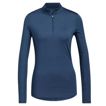adidas Ladies  Ultimate365 Sun Protection Primegreen Golf Shirt