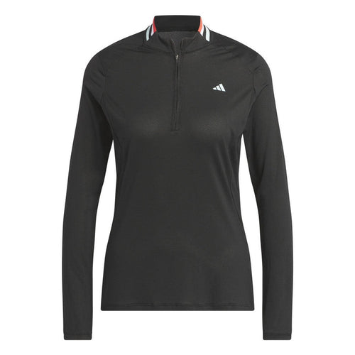 adidas Ladies Ultimate365 Tour Long Sleeve Mock Polo
