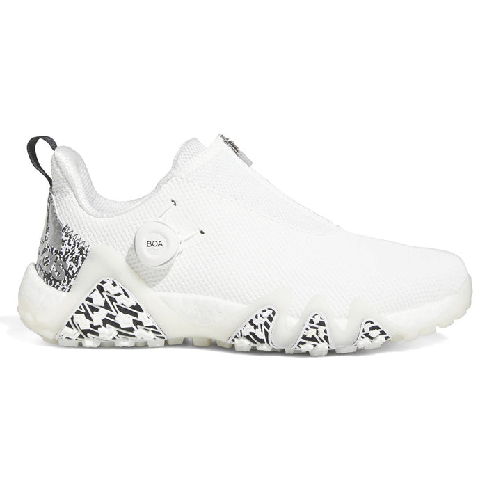 Footwear White/Core Black/Silver Metallic / 7.0