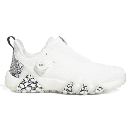 Footwear White/Core Black/Silver Metallic / 7.0
