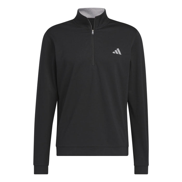 adidas Mens Elevated 1/4-Zip Sweatshirt