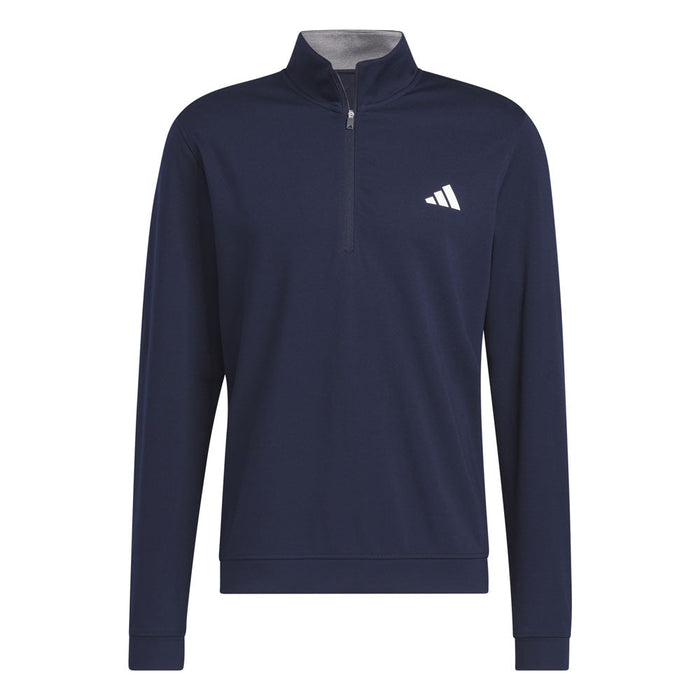 adidas Mens Elevated 1/4-Zip Sweatshirt