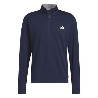adidas Mens Elevated 1/4-Zip Sweatshirt