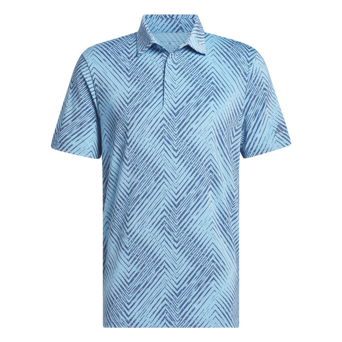 adidas Mens Ultimate365 Allover Print Polo