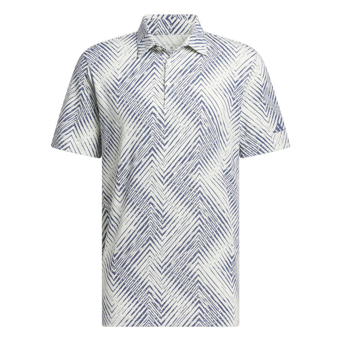 adidas Mens Ultimate365 Allover Print Polo