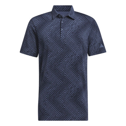 adidas Mens Ultimate365 Allover Print Polo