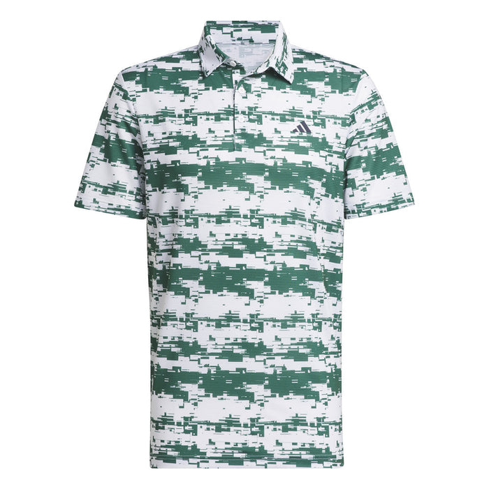 adidas Mens Ultimate365 Heat Rdy Stripe Polo '24