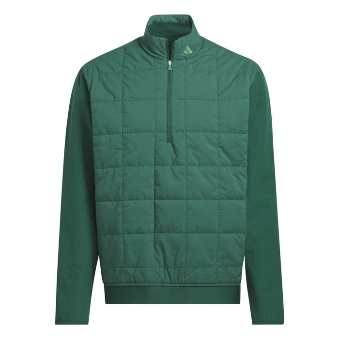 adidas Mens Ultimate365 Quilted DWR Half Zip Pullover '24