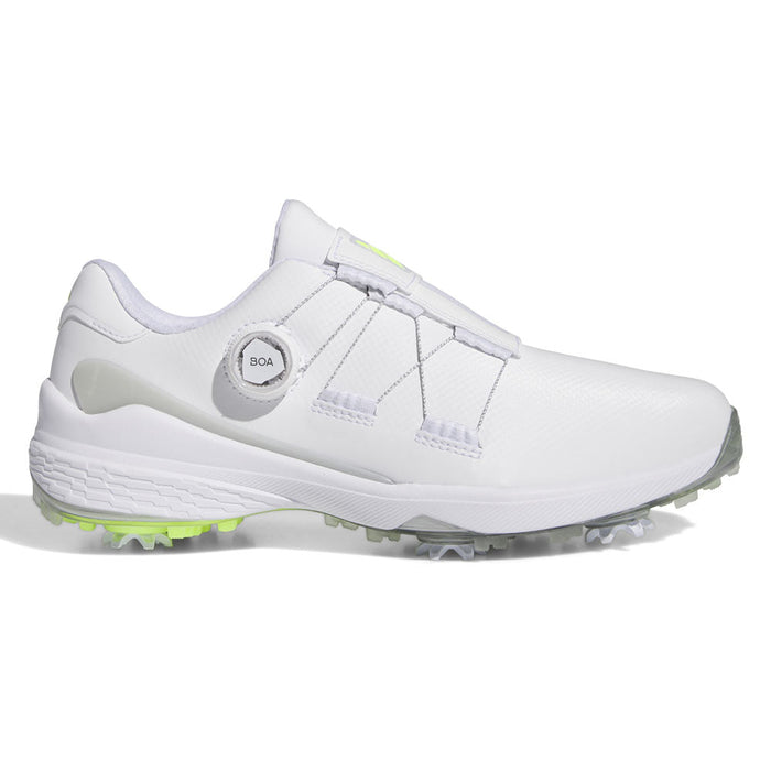 Cloud White/Silver Metallic/Lucid Lemon / 7.0