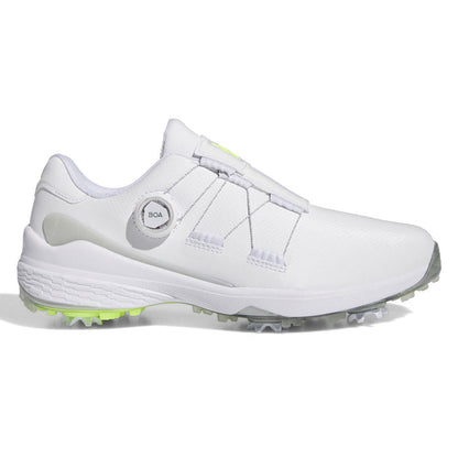 Cloud White/Silver Metallic/Lucid Lemon / 7.0