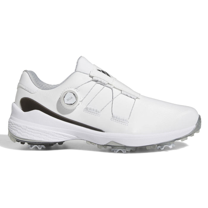 Cloud White/Core Black/Silver Metallic / 7.0