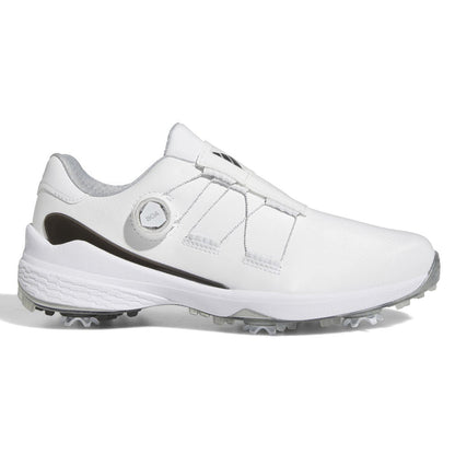 Cloud White/Core Black/Silver Metallic / 7.0