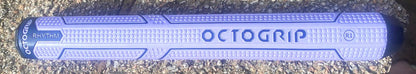 OCTAGON PUTTER GRIP Light Weight Lilac with Blue lines (The Duchess colours)