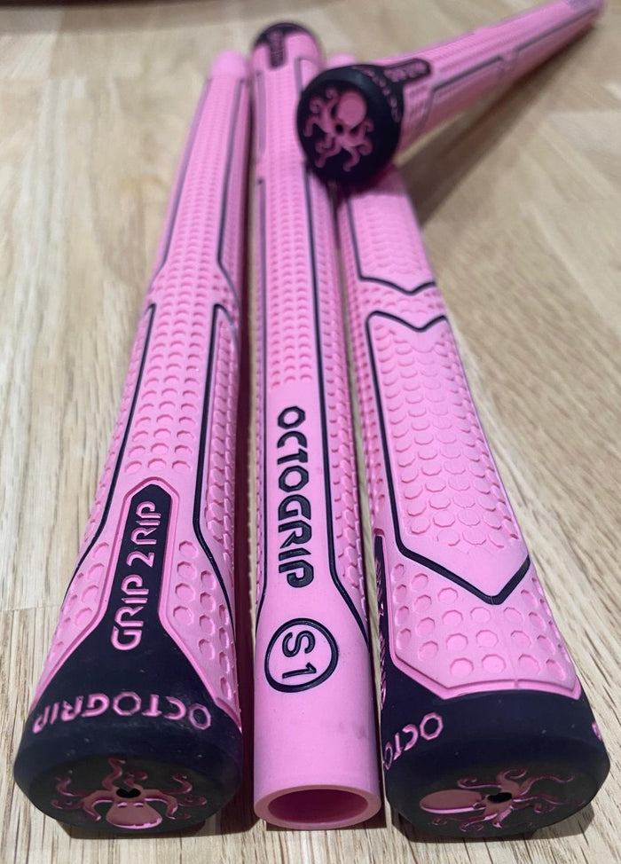 (S1) Standard Size Candy Floss Pink with Black Cap