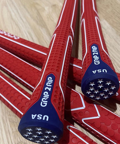 (S1) Standard Size USA Red Body White Lines nd dark Blue Cap with Stars