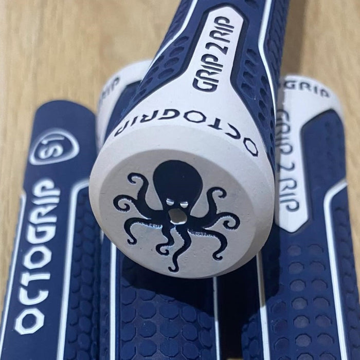 (S1) Standard Size Dark Blue and White Cap
