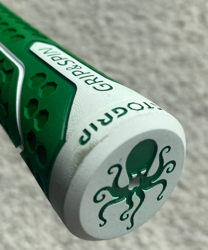 (S1) Standard Size Green Body and White cap