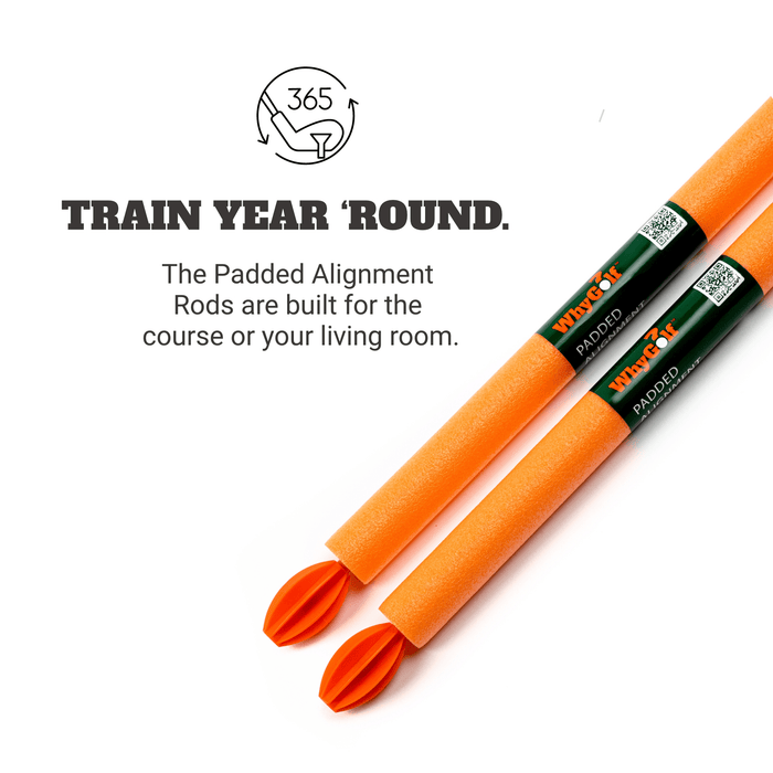 whygolf padded rods