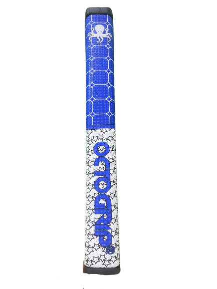 Blue and White