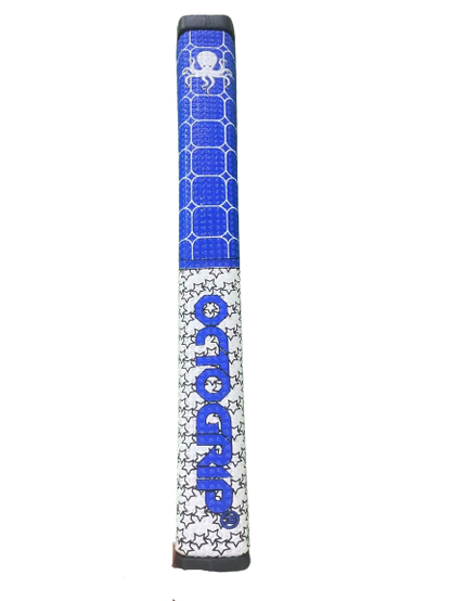 Blue and White