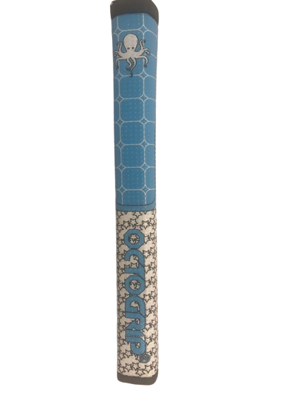 Ice Blue and White