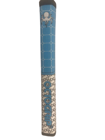 Ice Blue and White