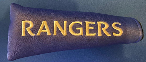 Rangers Putter Headcover Blade
