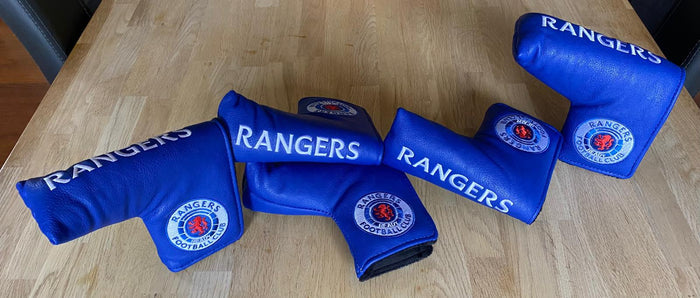 Rangers Putter Headcover Blade