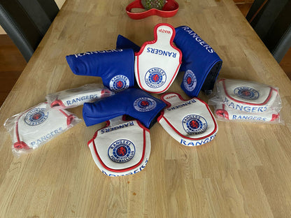 Rangers Putter Headcover Blade